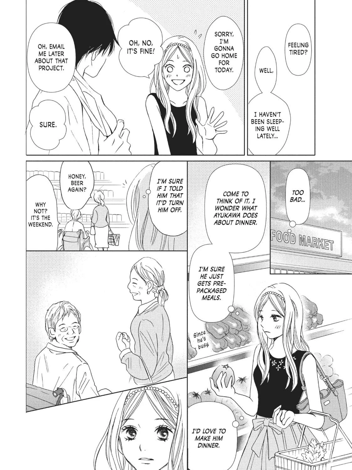 Perfect World Chapter 3 page 11 - 