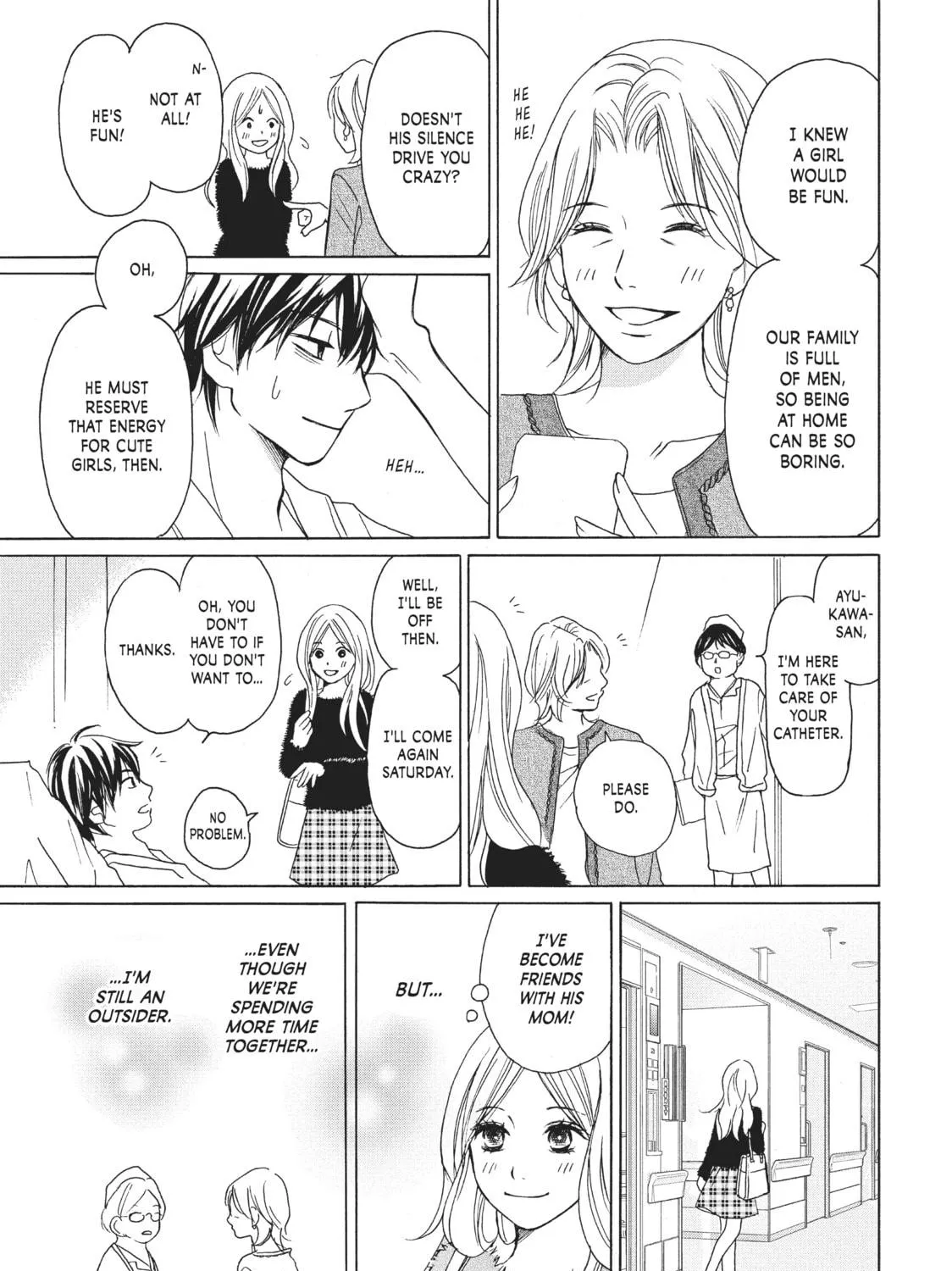 Perfect World Chapter 4 page 17 - 