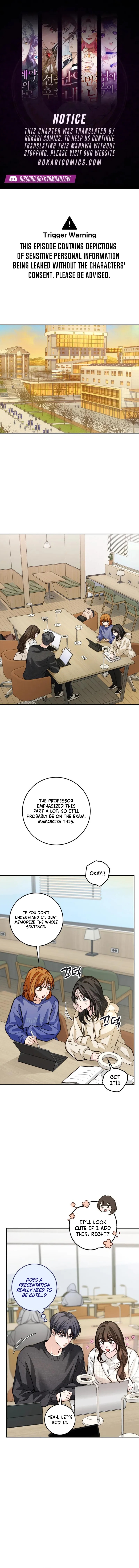 Perfection is Everything Chapter 52 page 1 - 