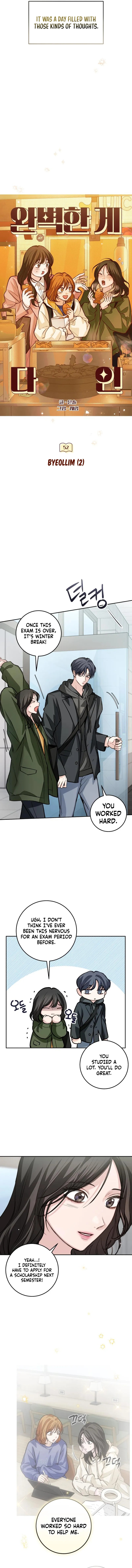 Perfection is Everything Chapter 52 page 8 - 