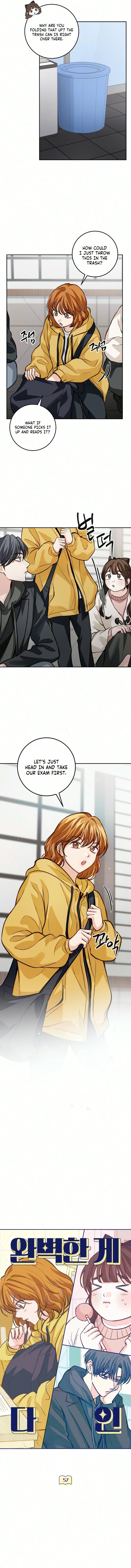Perfection is Everything Chapter 57 page 6 - 