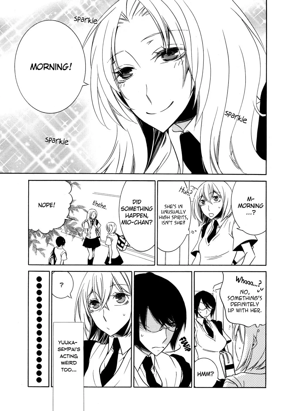 Perfume of love Chapter 1 page 11 - 