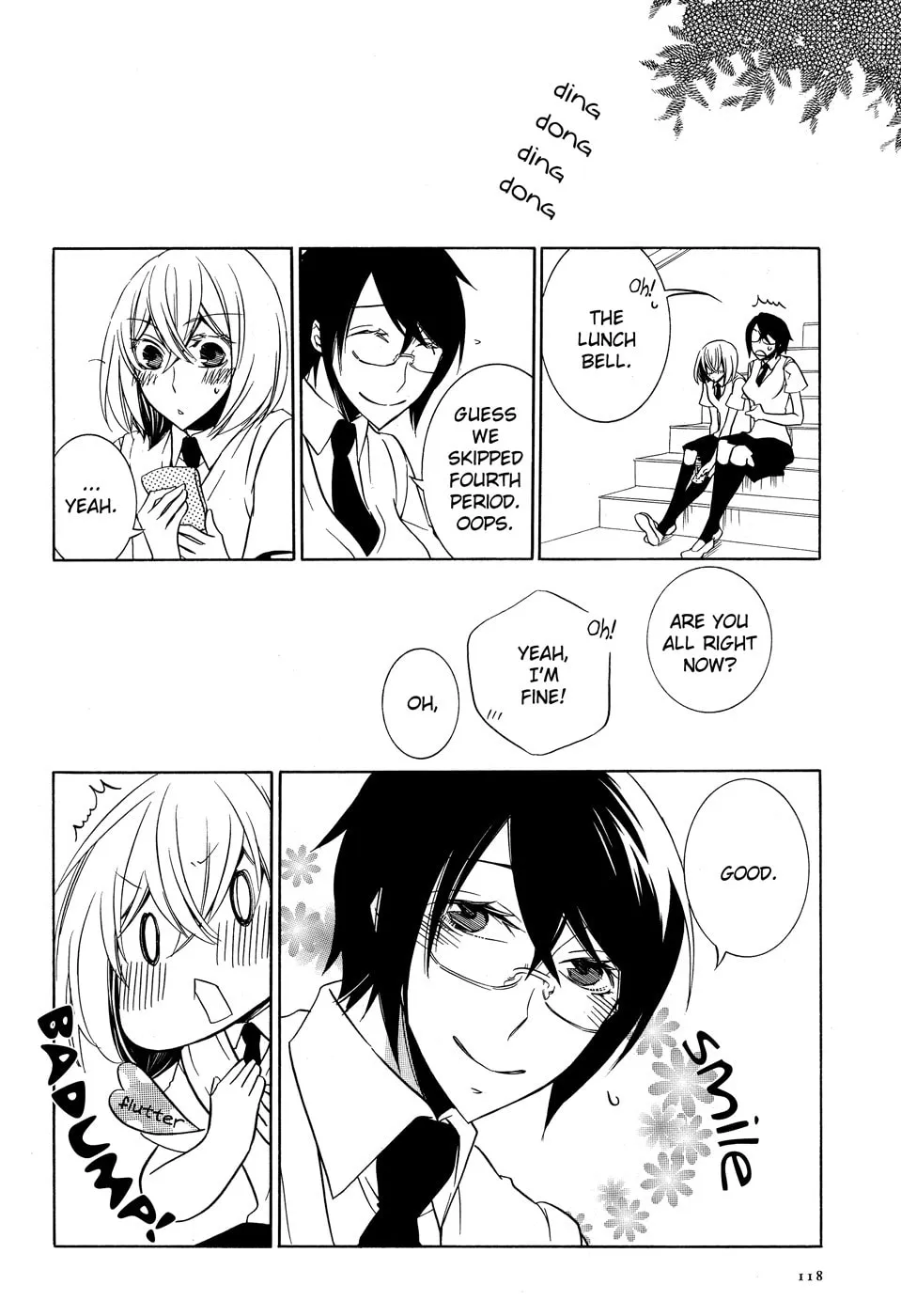 Perfume of love Chapter 1 page 22 - 