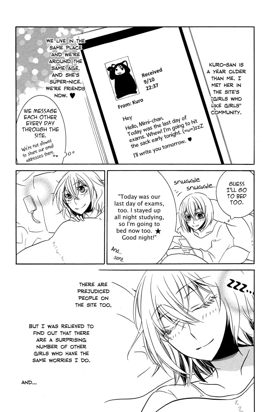 Perfume of love Chapter 1 page 4 - 