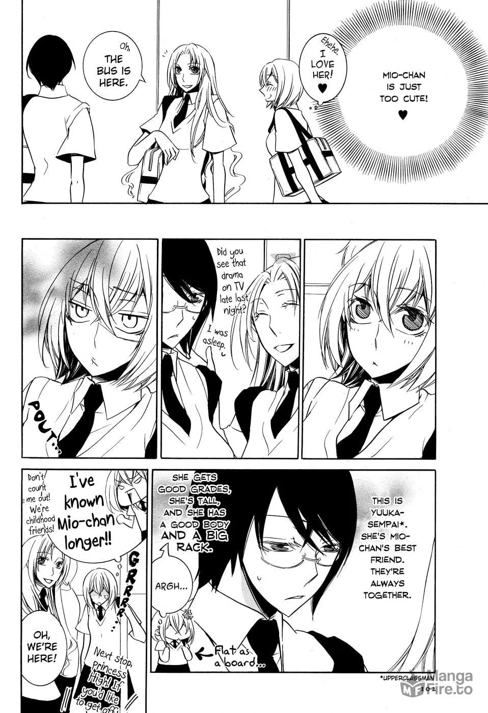 Perfume of love Chapter 1 page 6 - 