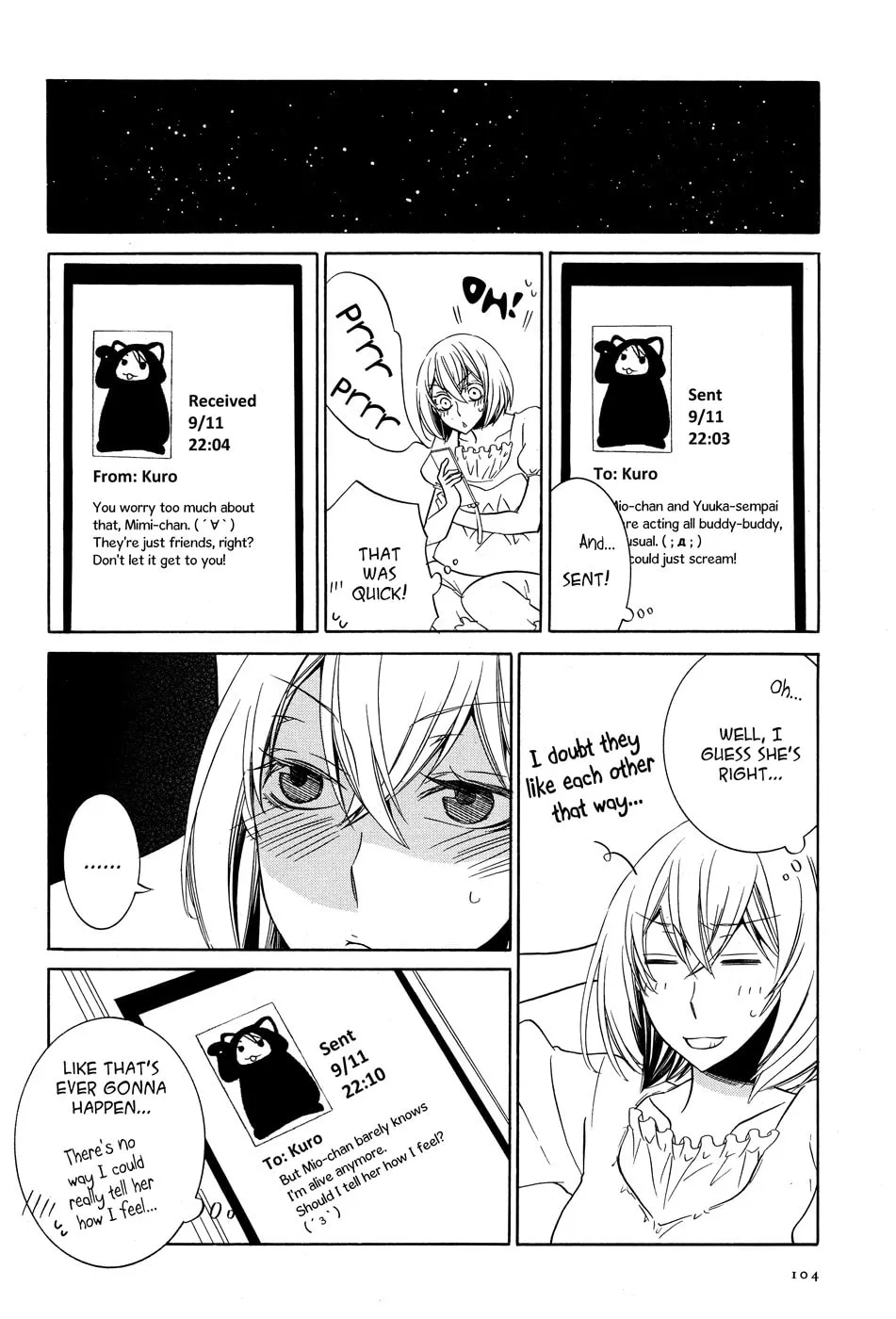 Perfume of love Chapter 1 page 8 - 