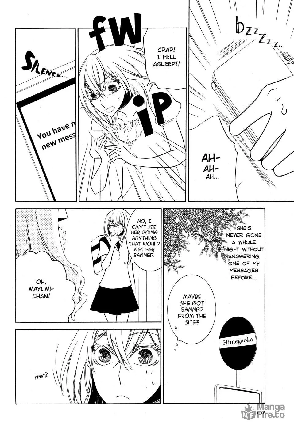 Perfume of love Chapter 1 page 10 - 