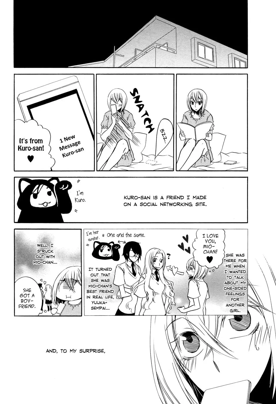Perfume of love Chapter 2 page 2 - 