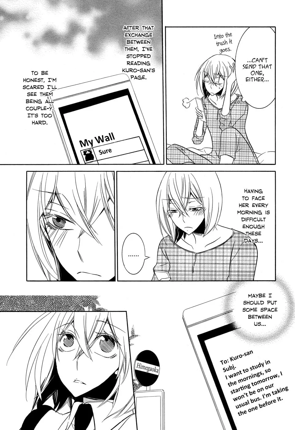 Perfume of love Chapter 2 page 13 - 