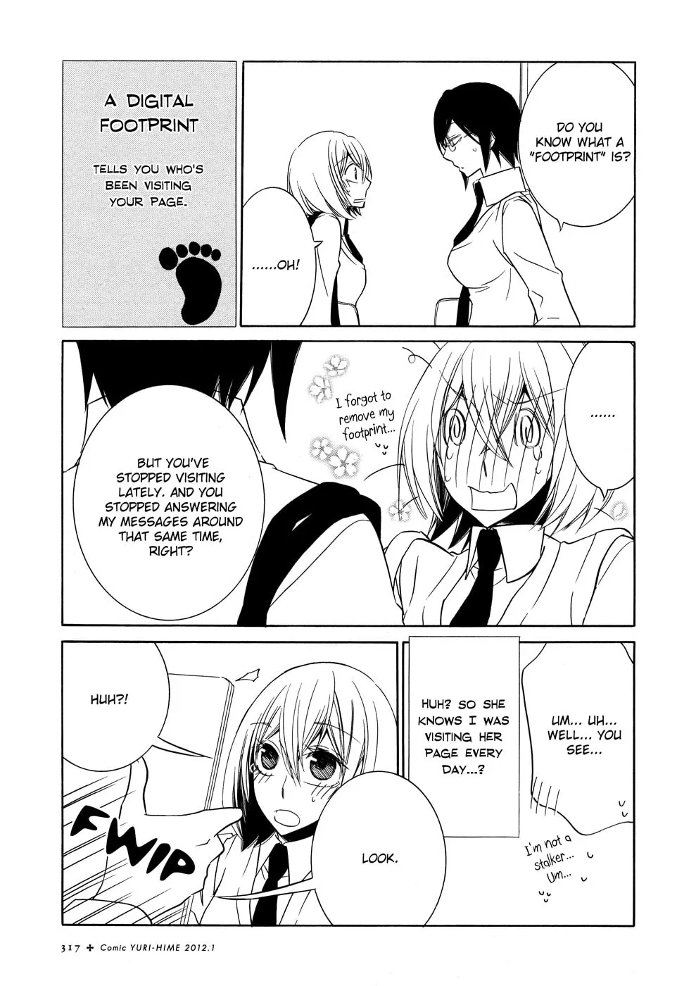 Perfume of love Chapter 2 page 19 - 