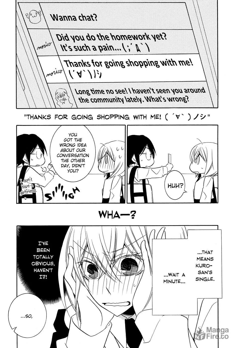 Perfume of love Chapter 2 page 20 - 