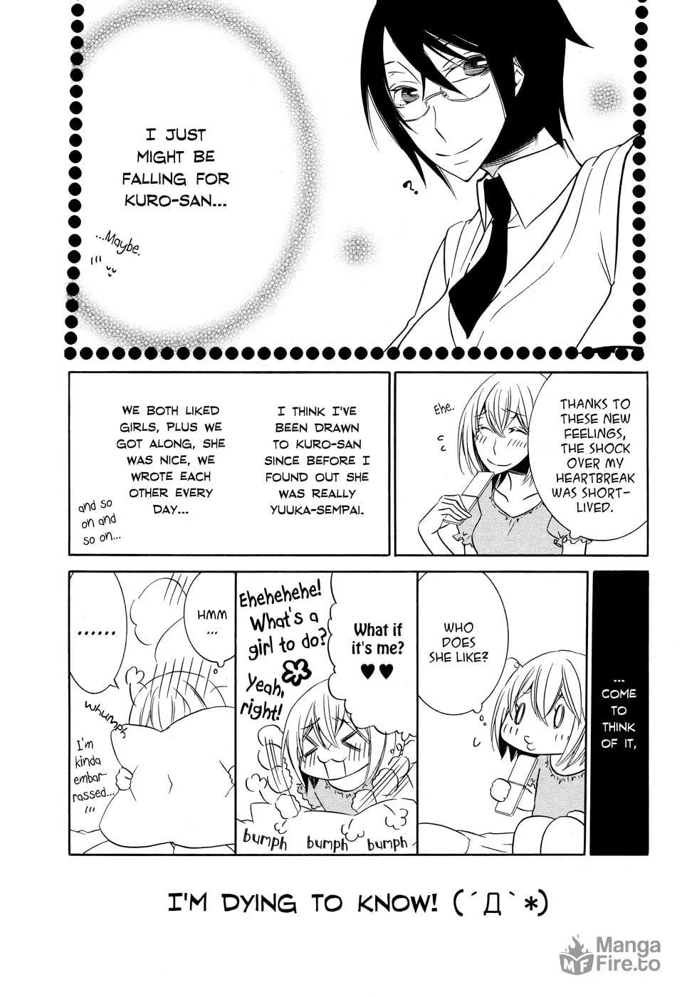 Perfume of love Chapter 2 page 3 - 