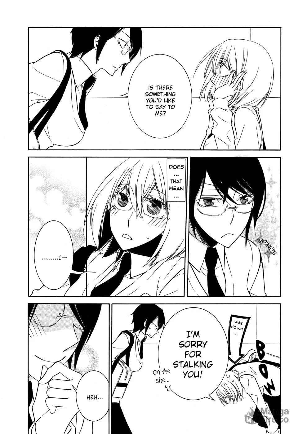 Perfume of love Chapter 2 page 21 - 