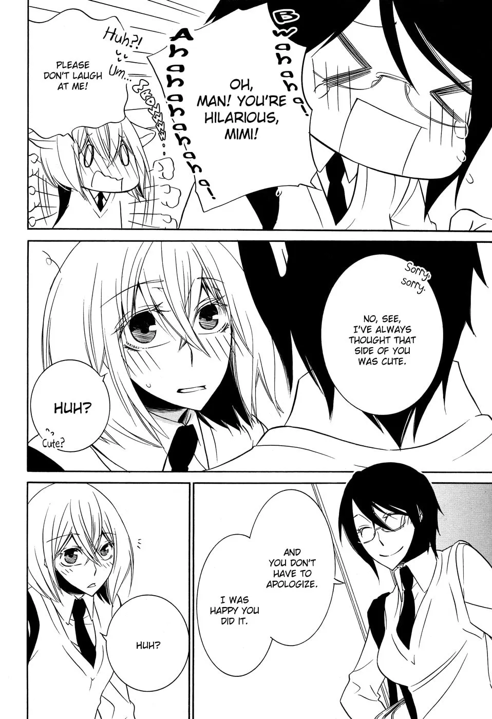 Perfume of love Chapter 2 page 22 - 