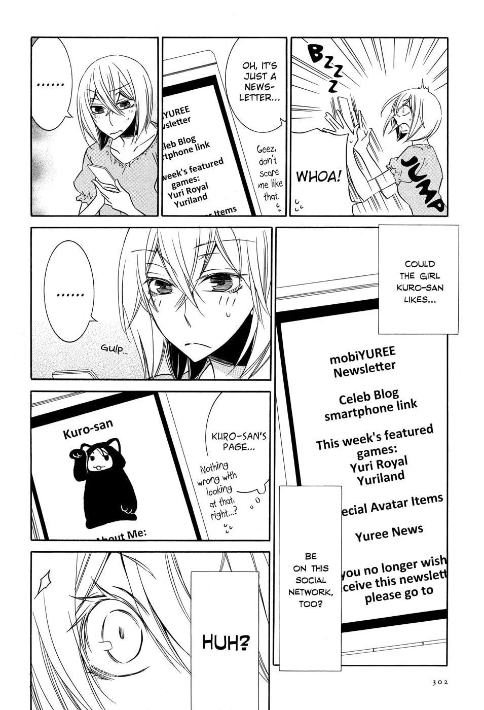Perfume of love Chapter 2 page 4 - 