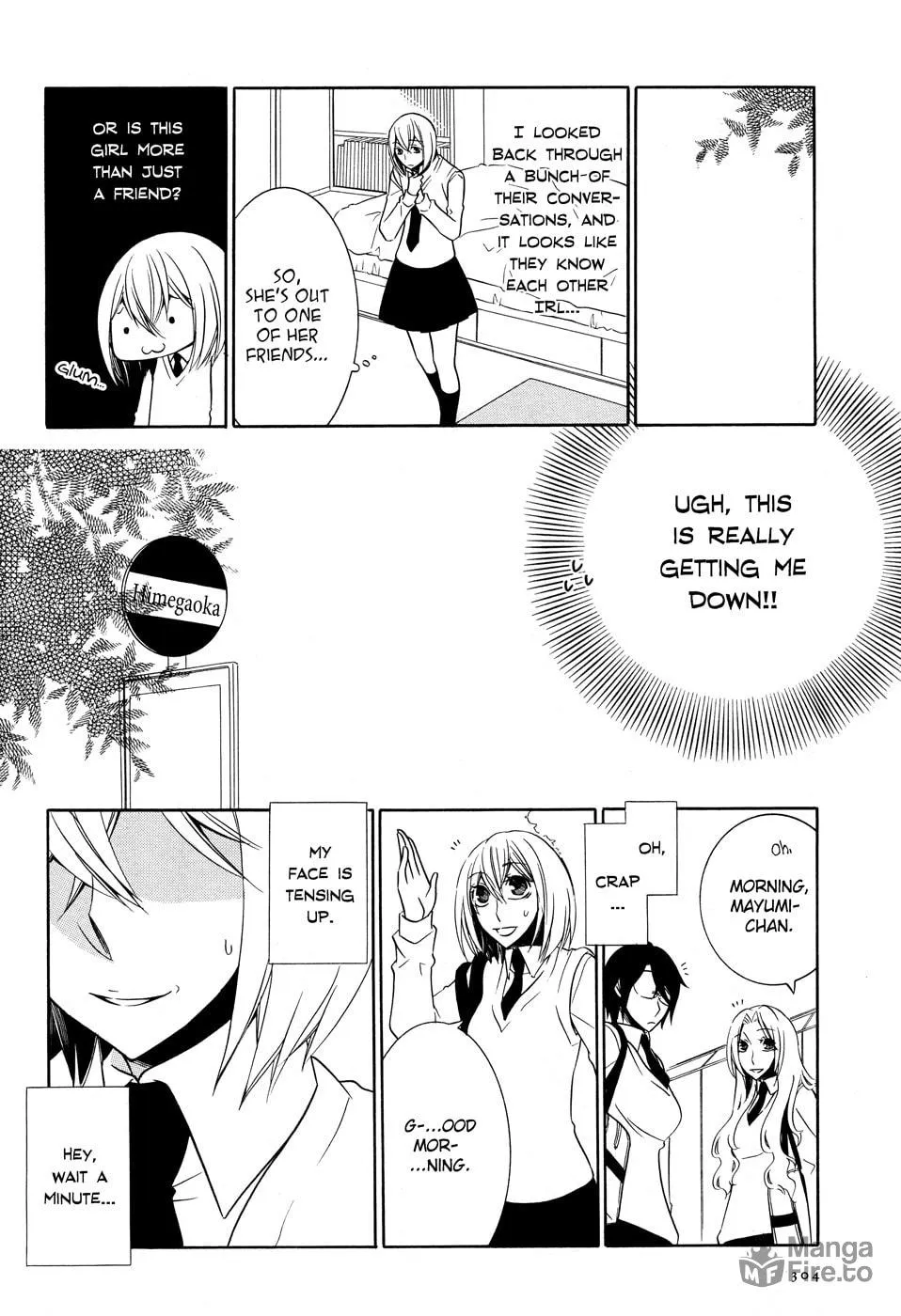 Perfume of love Chapter 2 page 6 - 