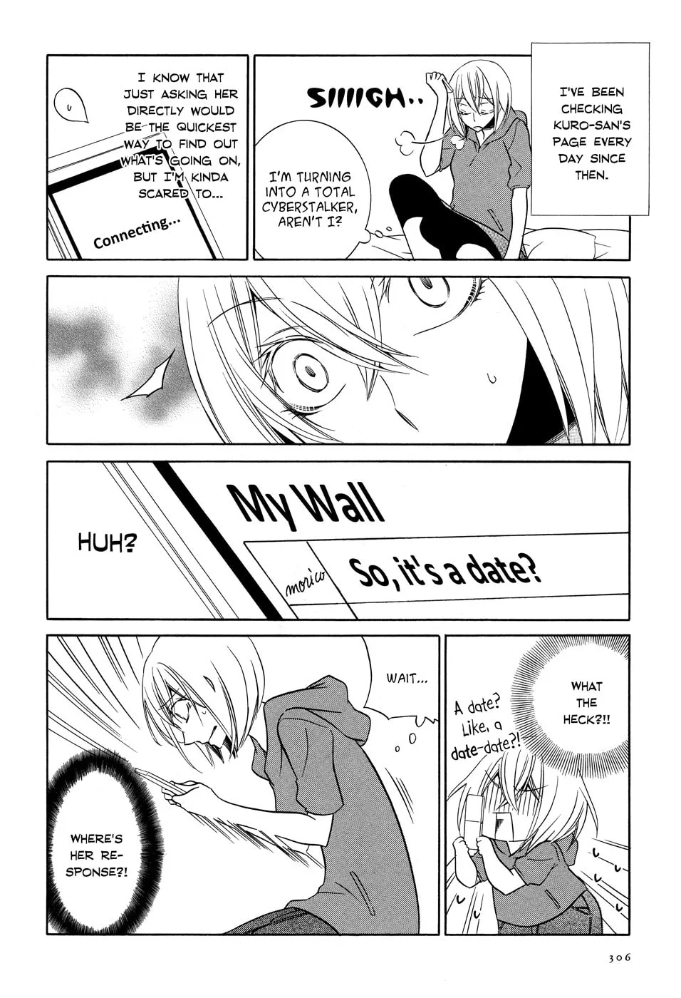 Perfume of love Chapter 2 page 8 - 