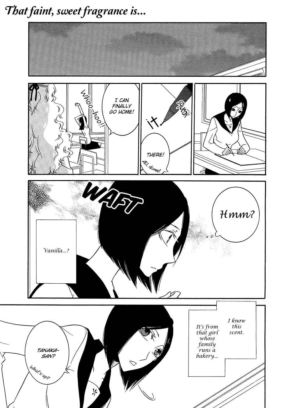 Perfume of love Chapter 3 page 1 - 