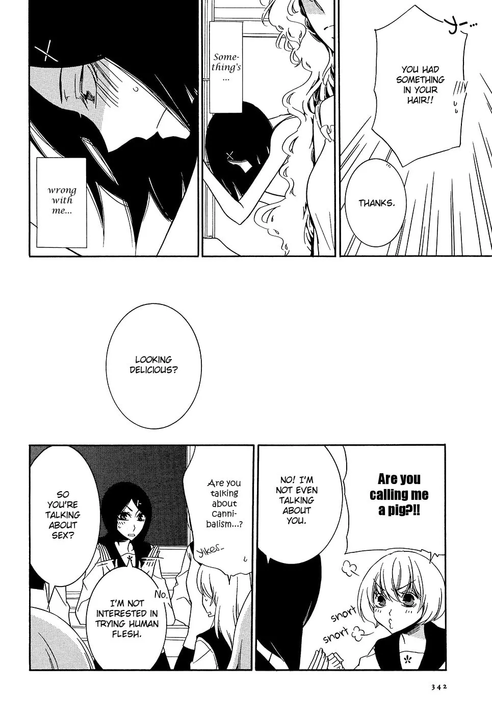 Perfume of love Chapter 3 page 14 - 