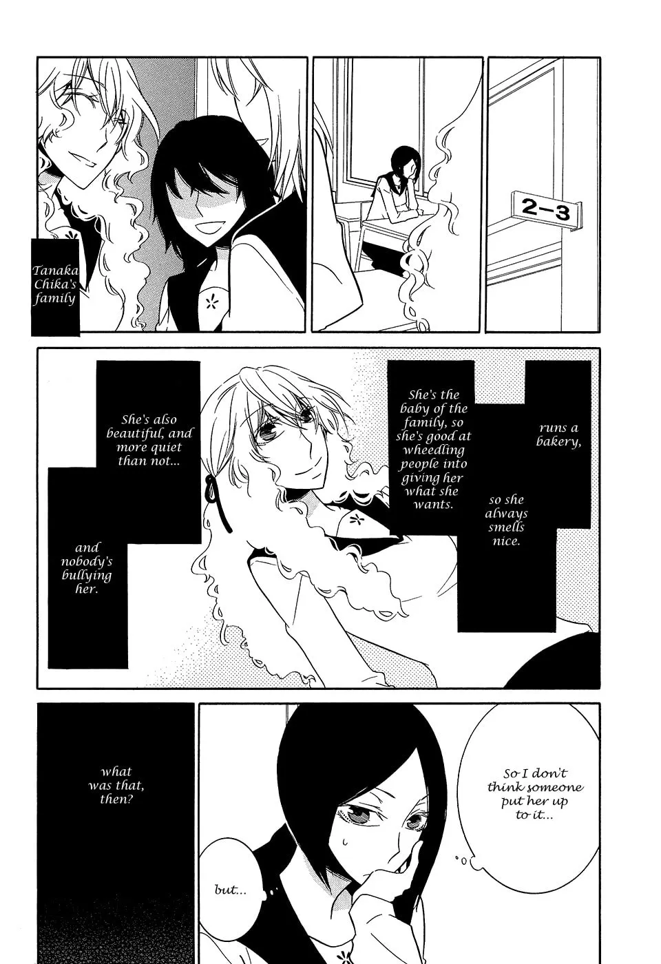 Perfume of love Chapter 3 page 4 - 