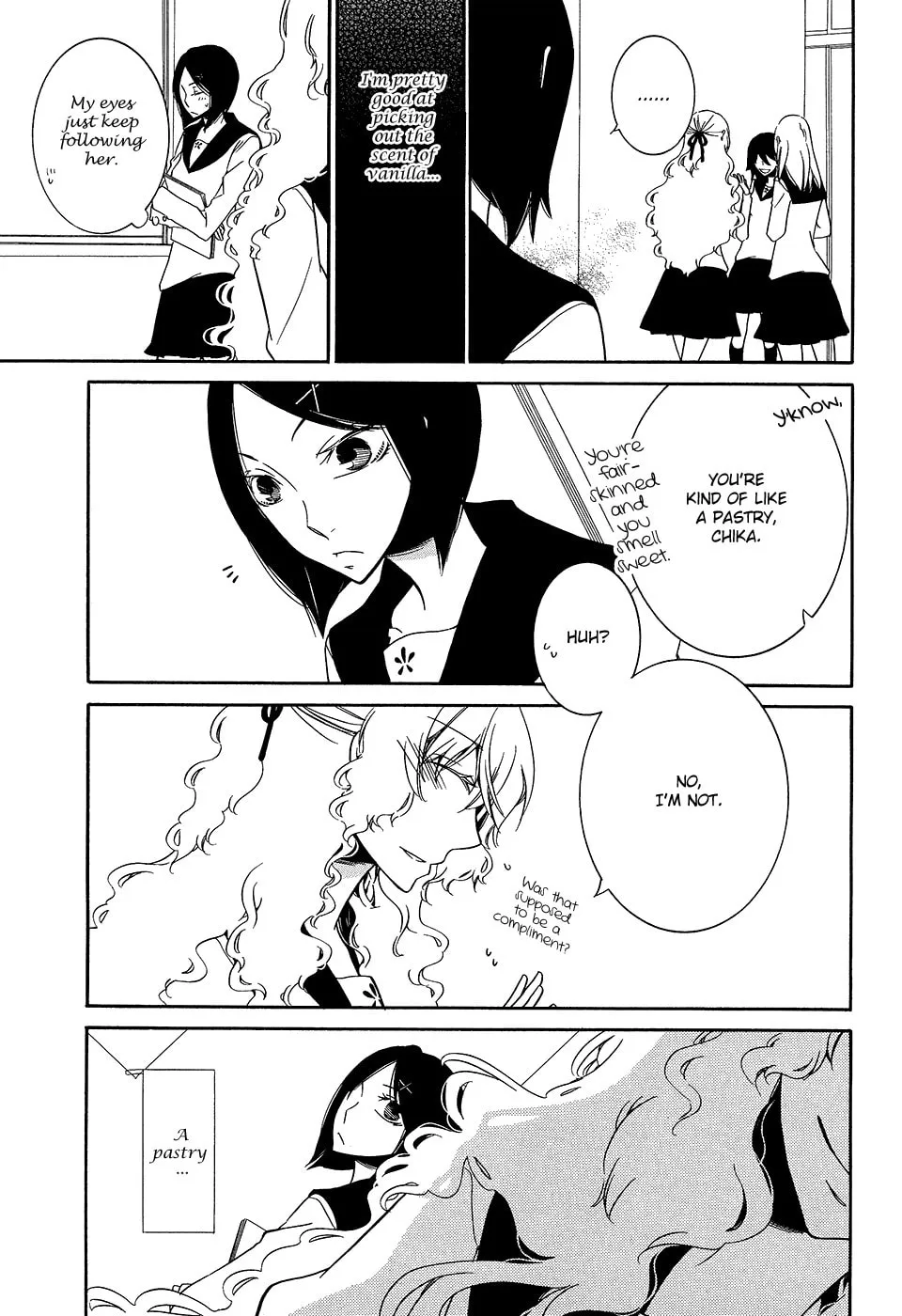 Perfume of love Chapter 3 page 7 - 