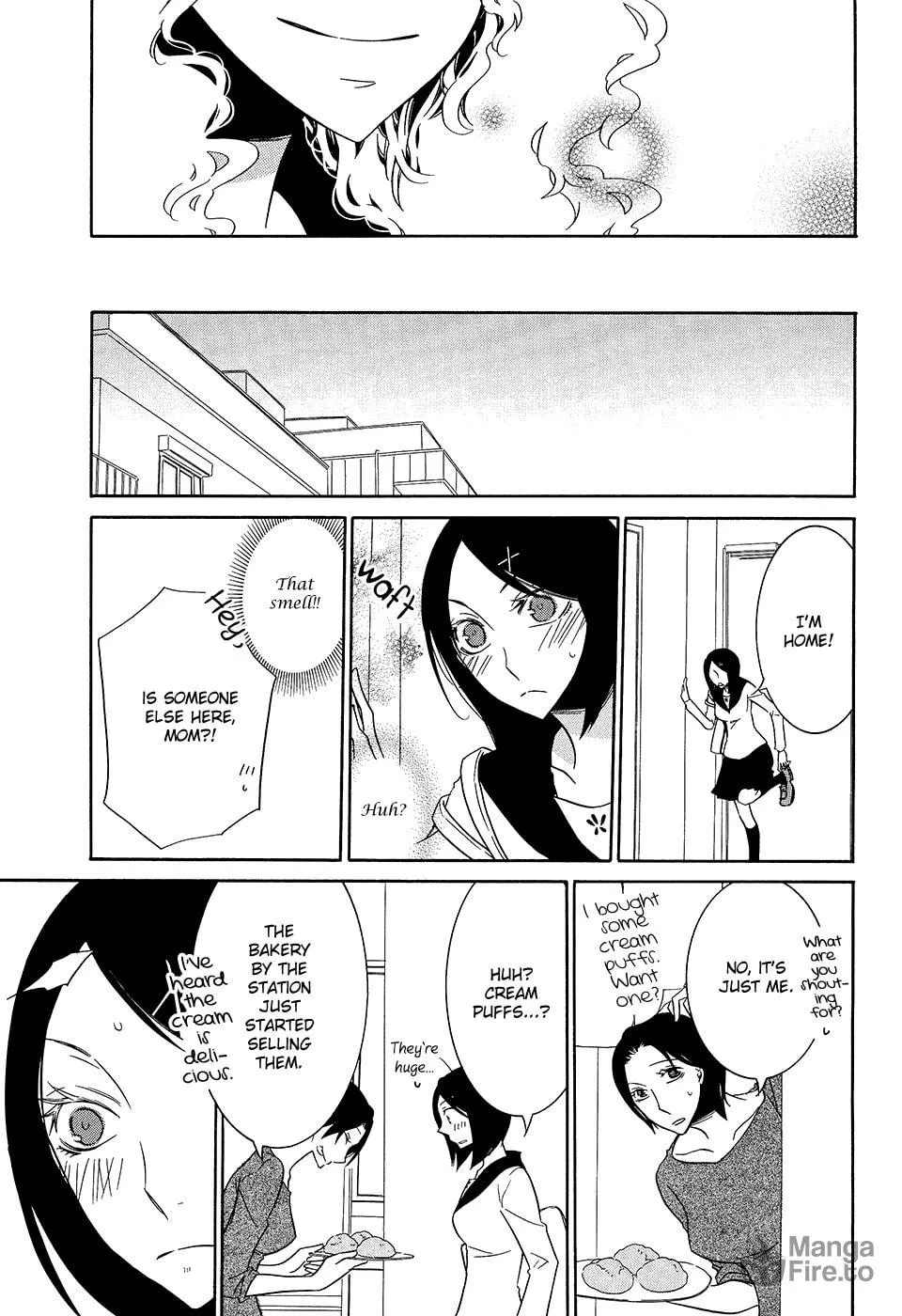 Perfume of love Chapter 3 page 9 - 