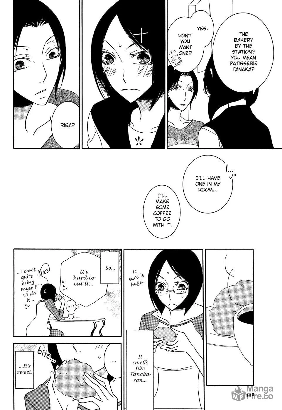 Perfume of love Chapter 3 page 10 - 