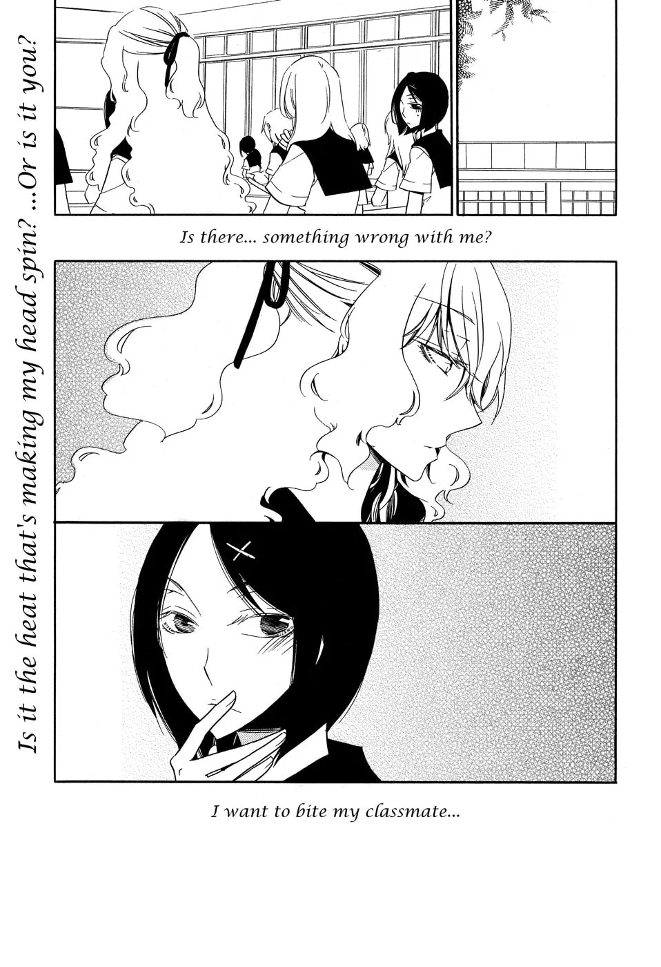Perfume of love Chapter 4 page 1 - 