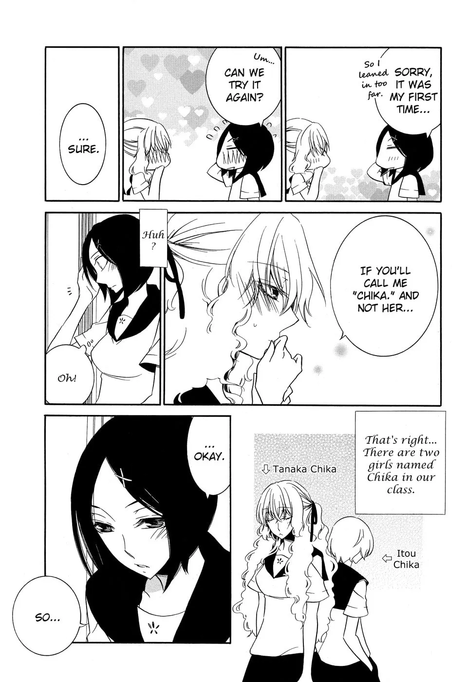 Perfume of love Chapter 4 page 13 - 