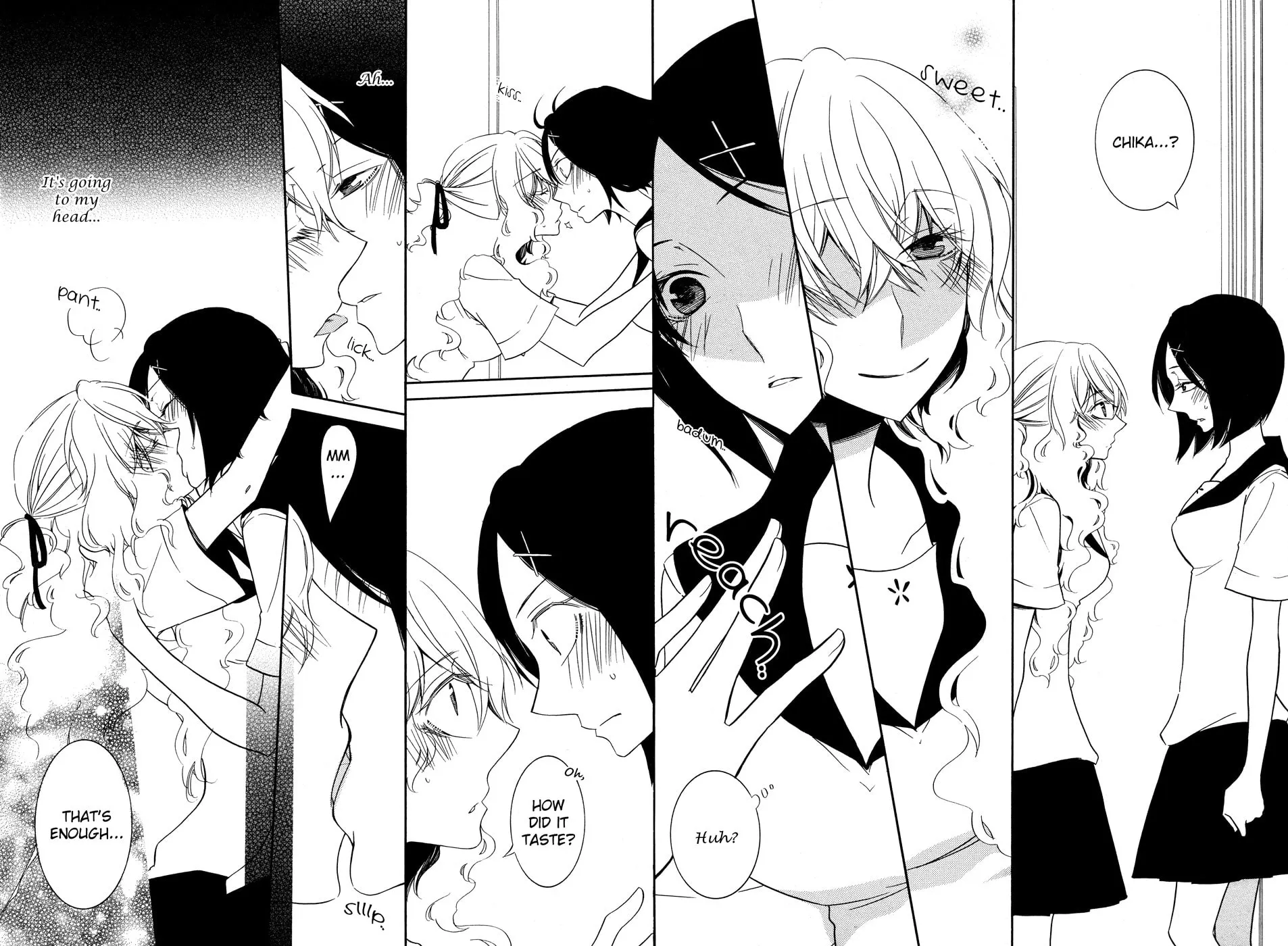 Perfume of love Chapter 4 page 14 - 