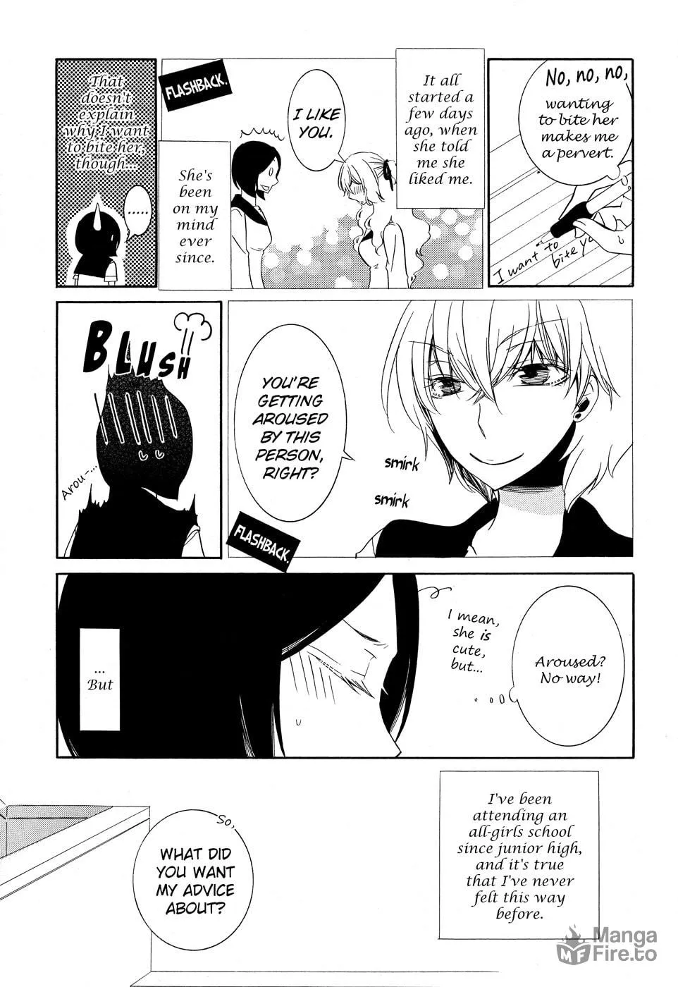 Perfume of love Chapter 4 page 3 - 