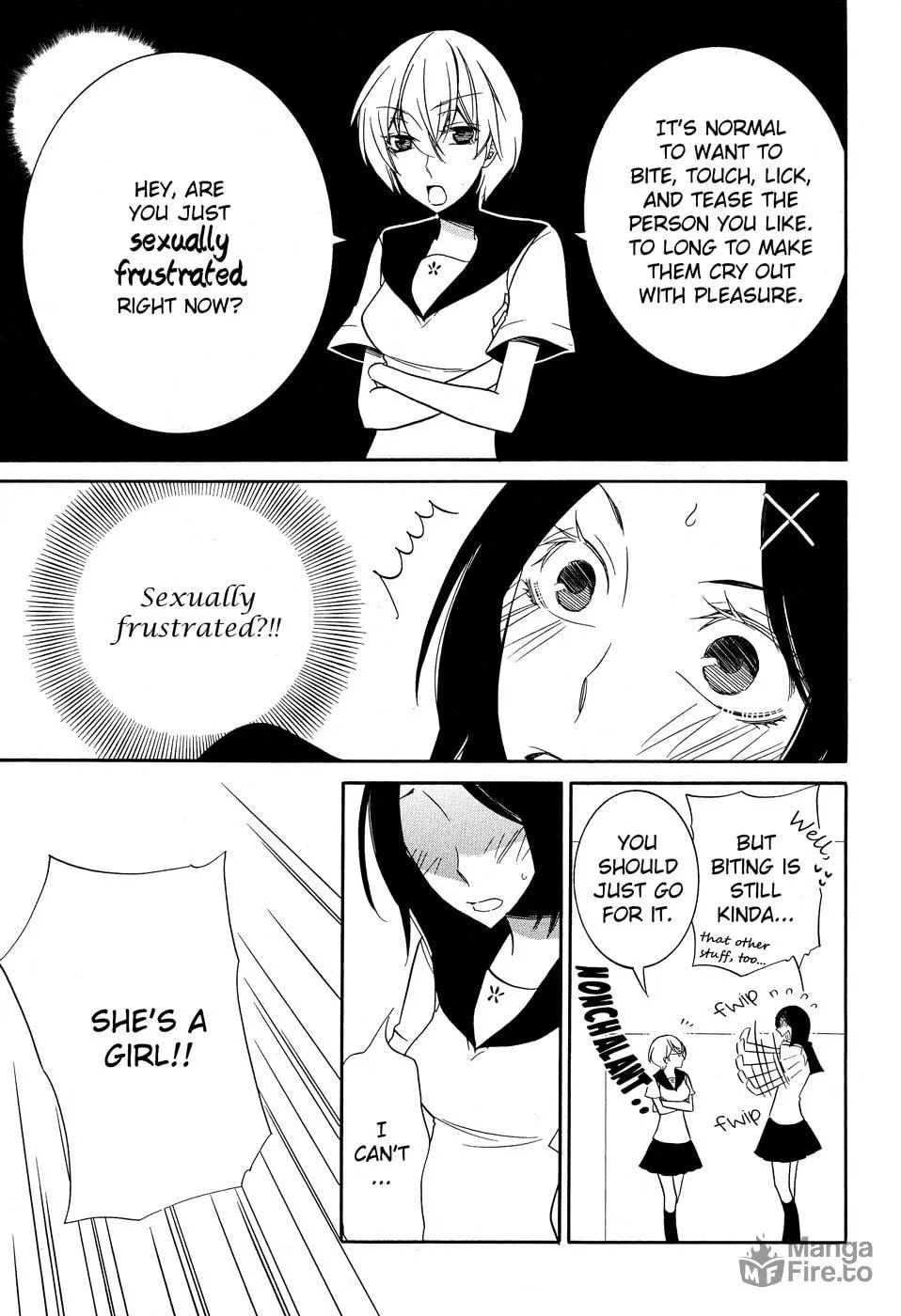 Perfume of love Chapter 4 page 5 - 