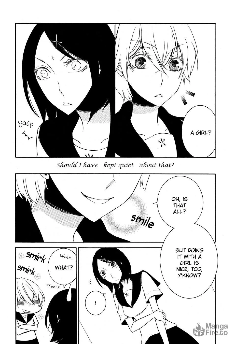 Perfume of love Chapter 4 page 6 - 