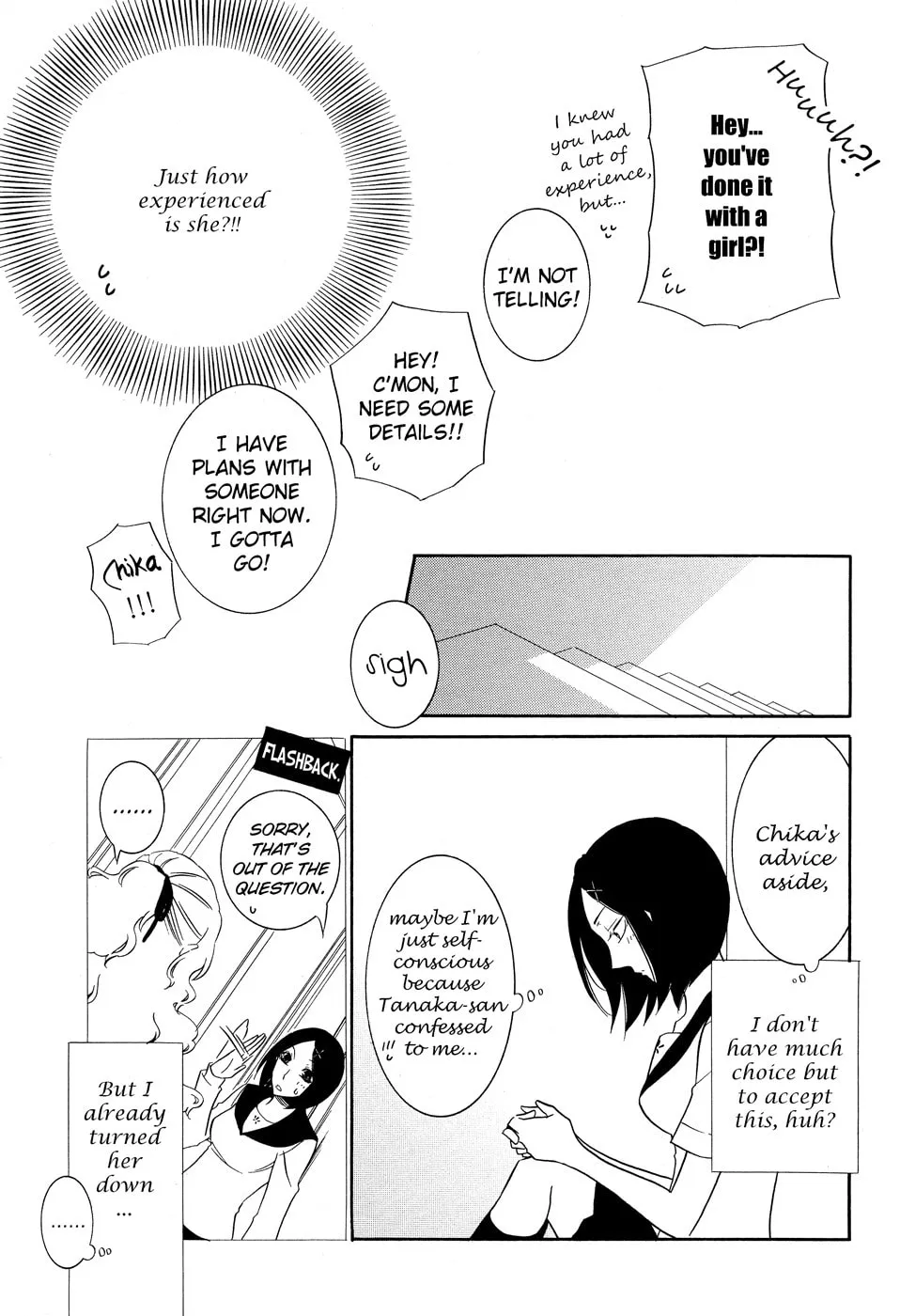 Perfume of love Chapter 4 page 7 - 