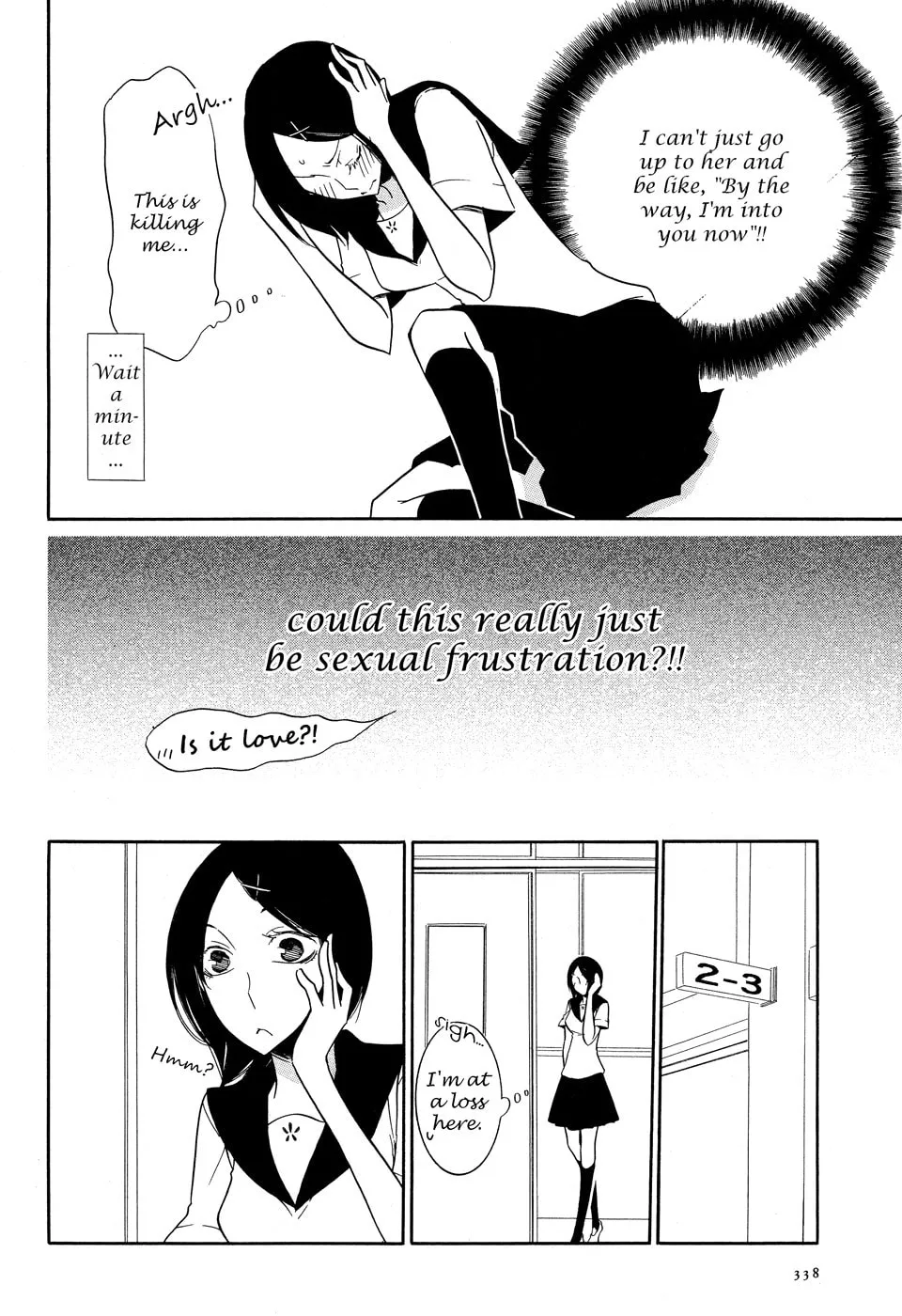 Perfume of love Chapter 4 page 8 - 