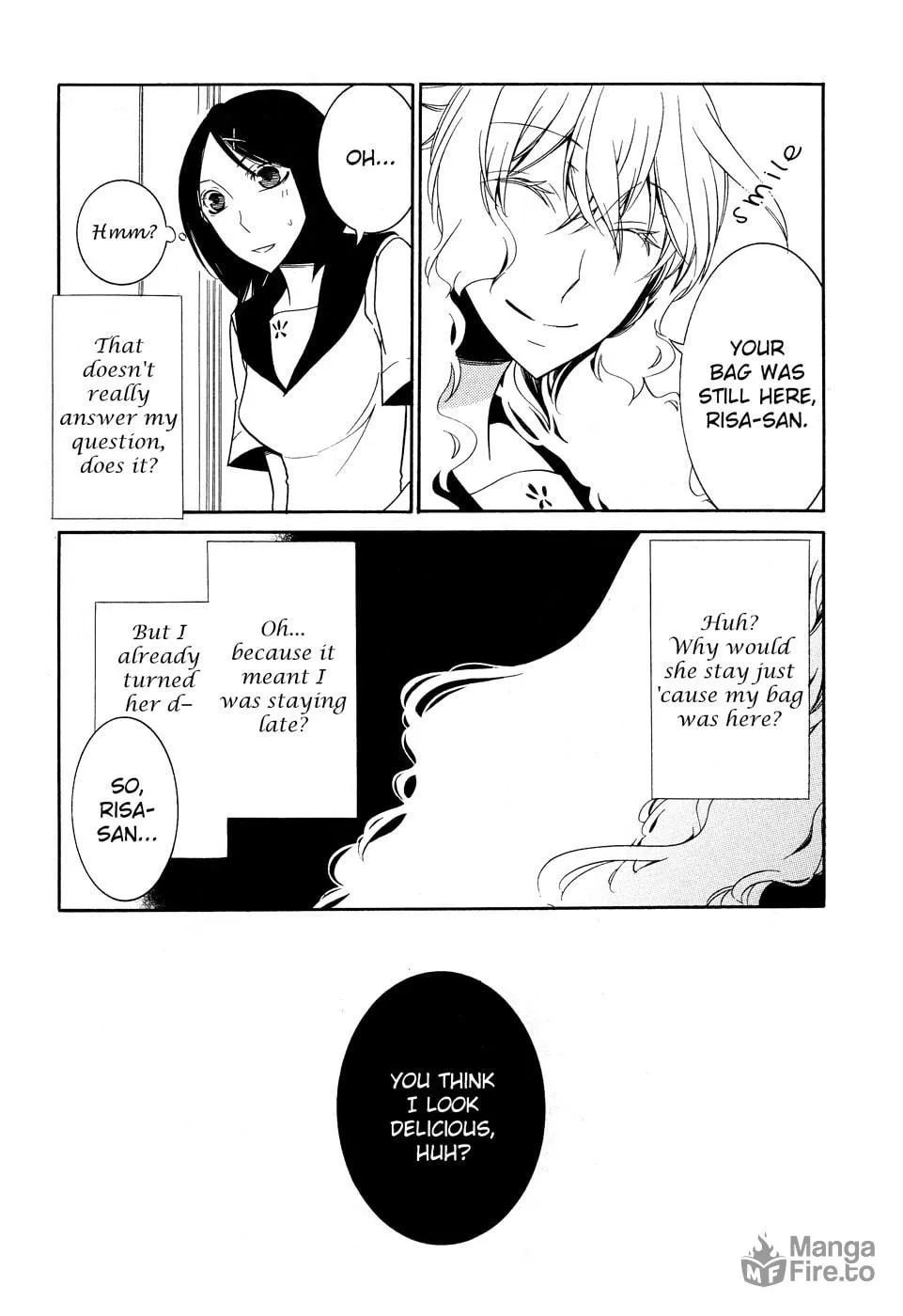 Perfume of love Chapter 4 page 10 - 