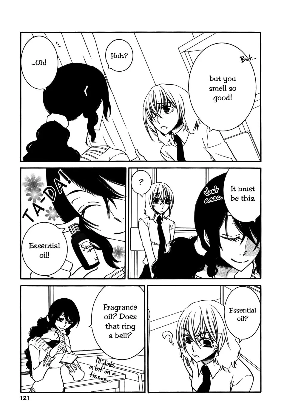 Perfume of love Chapter 5 page 11 - 