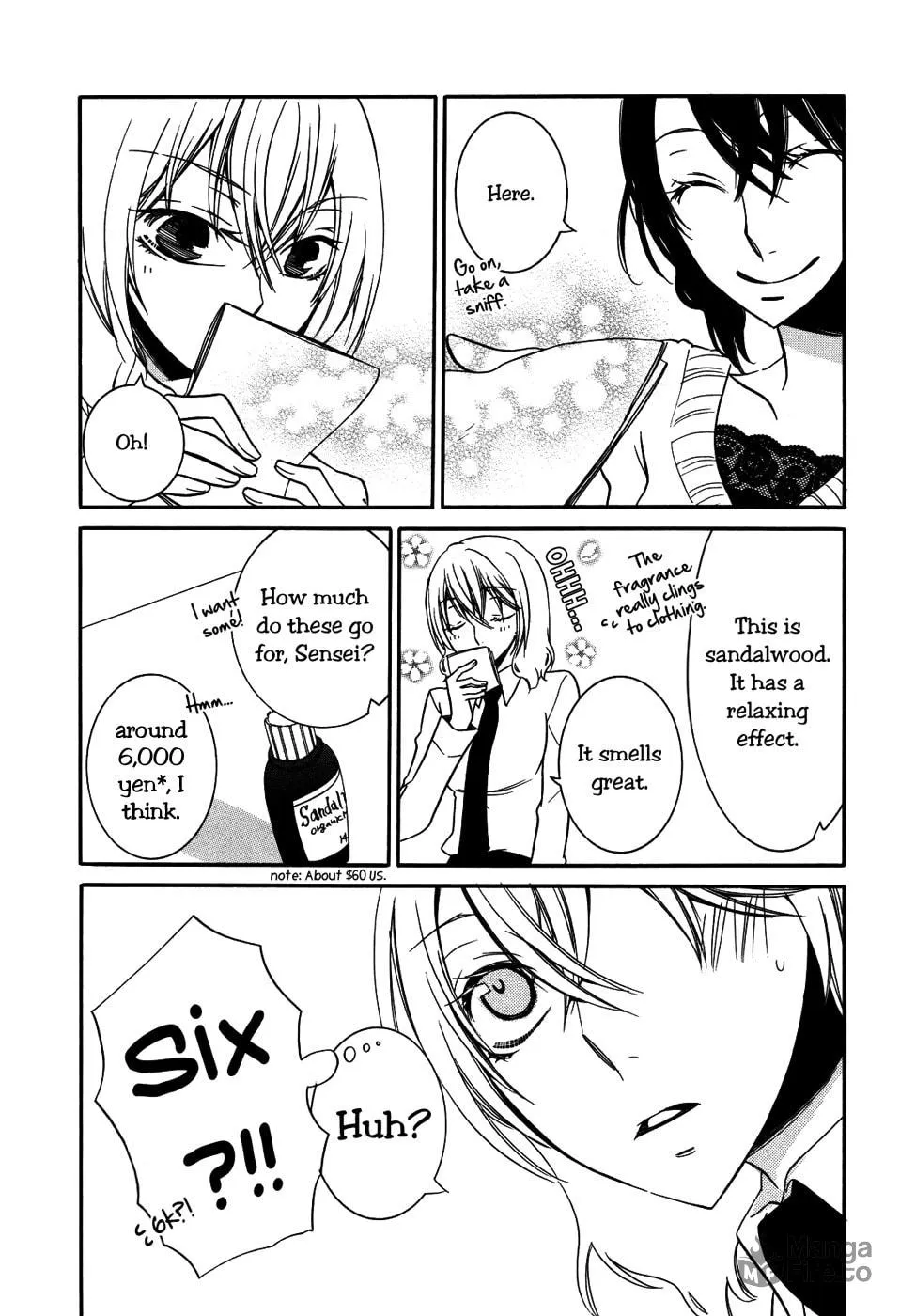 Perfume of love Chapter 5 page 12 - 