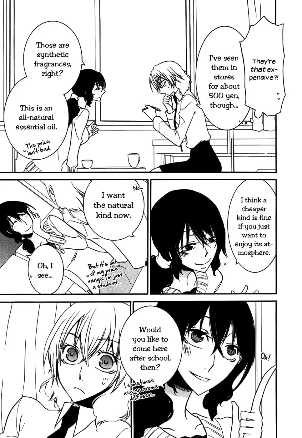 Perfume of love Chapter 5 page 13 - 