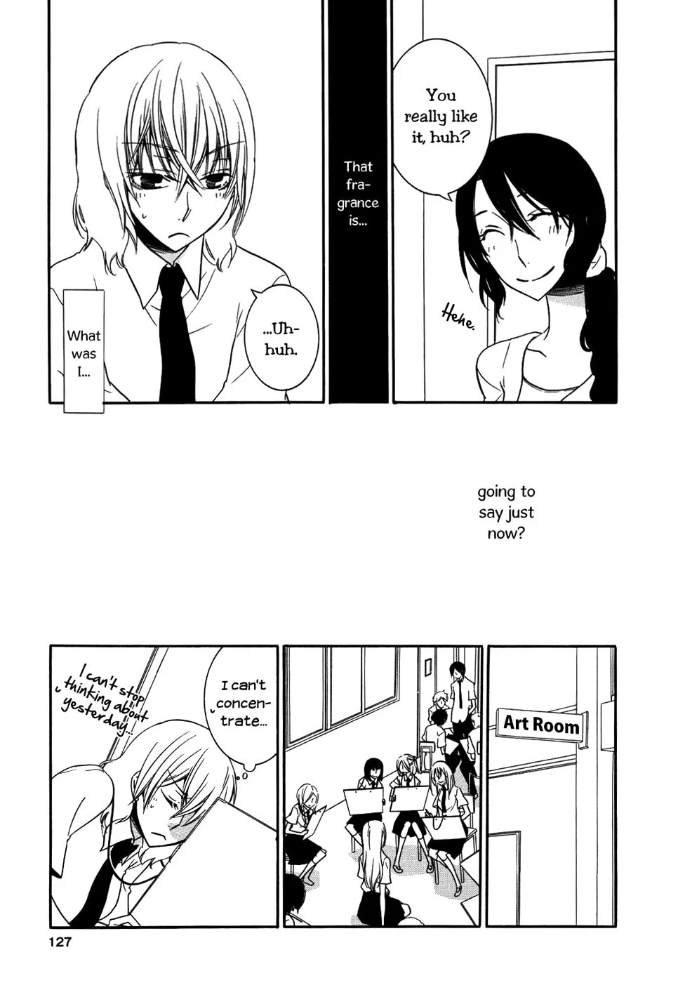 Perfume of love Chapter 5 page 17 - 