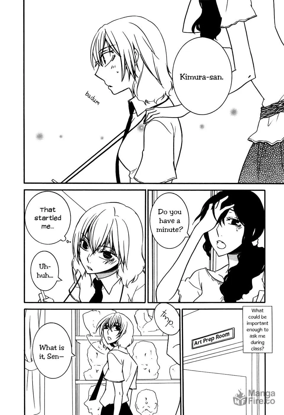 Perfume of love Chapter 5 page 18 - 