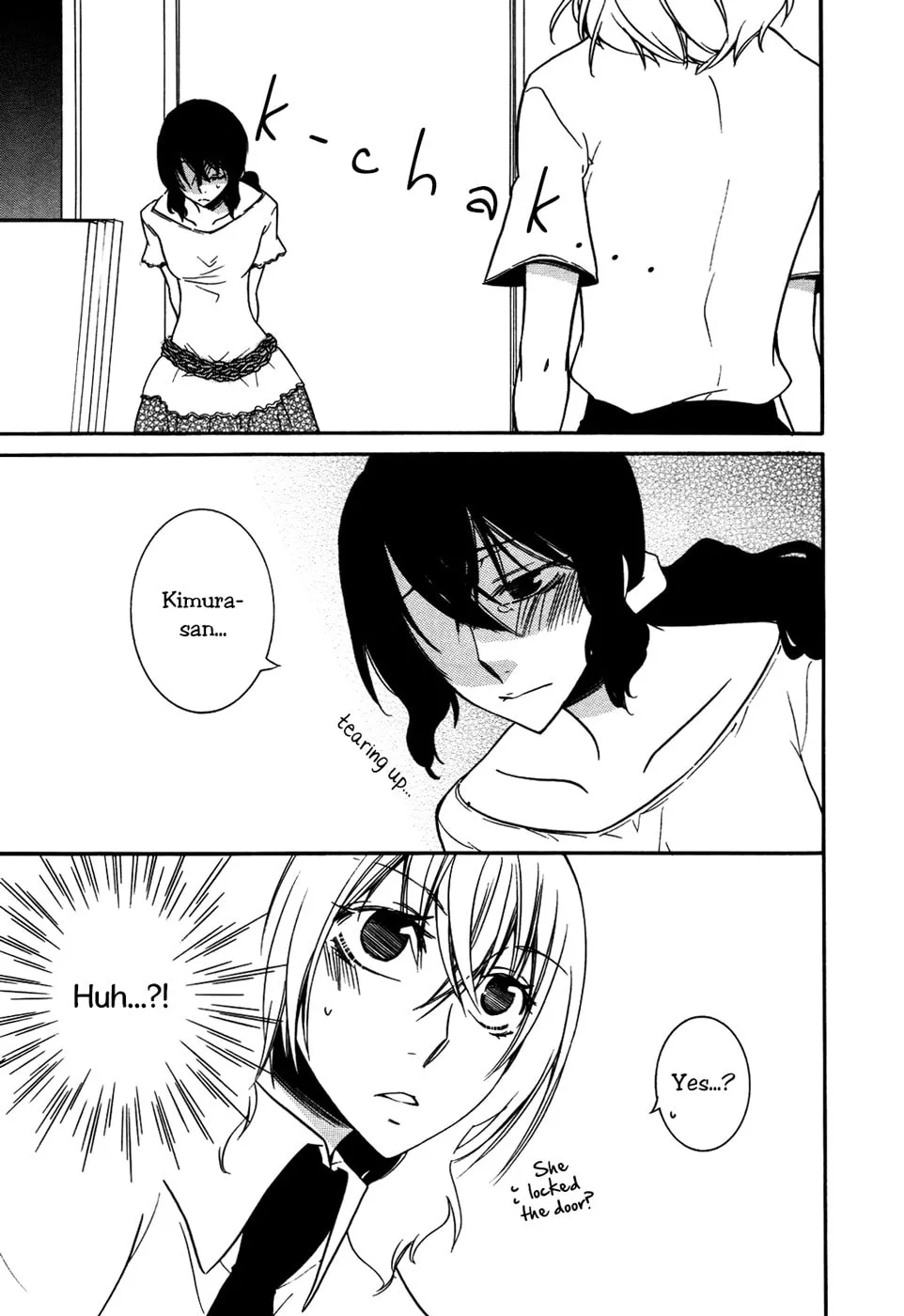 Perfume of love Chapter 5 page 19 - 