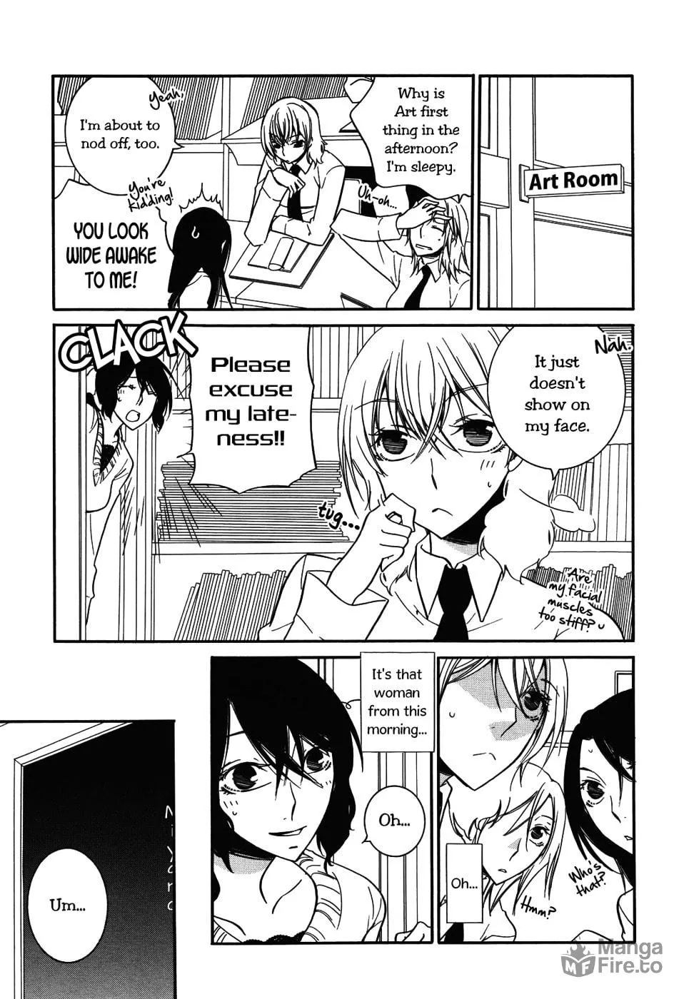 Perfume of love Chapter 5 page 3 - 