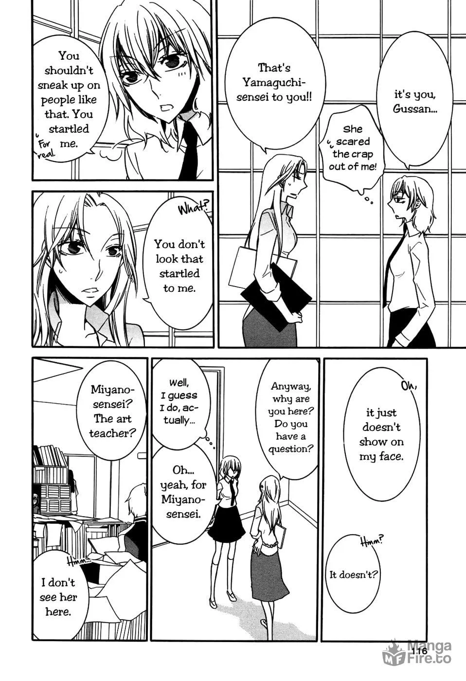 Perfume of love Chapter 5 page 6 - 