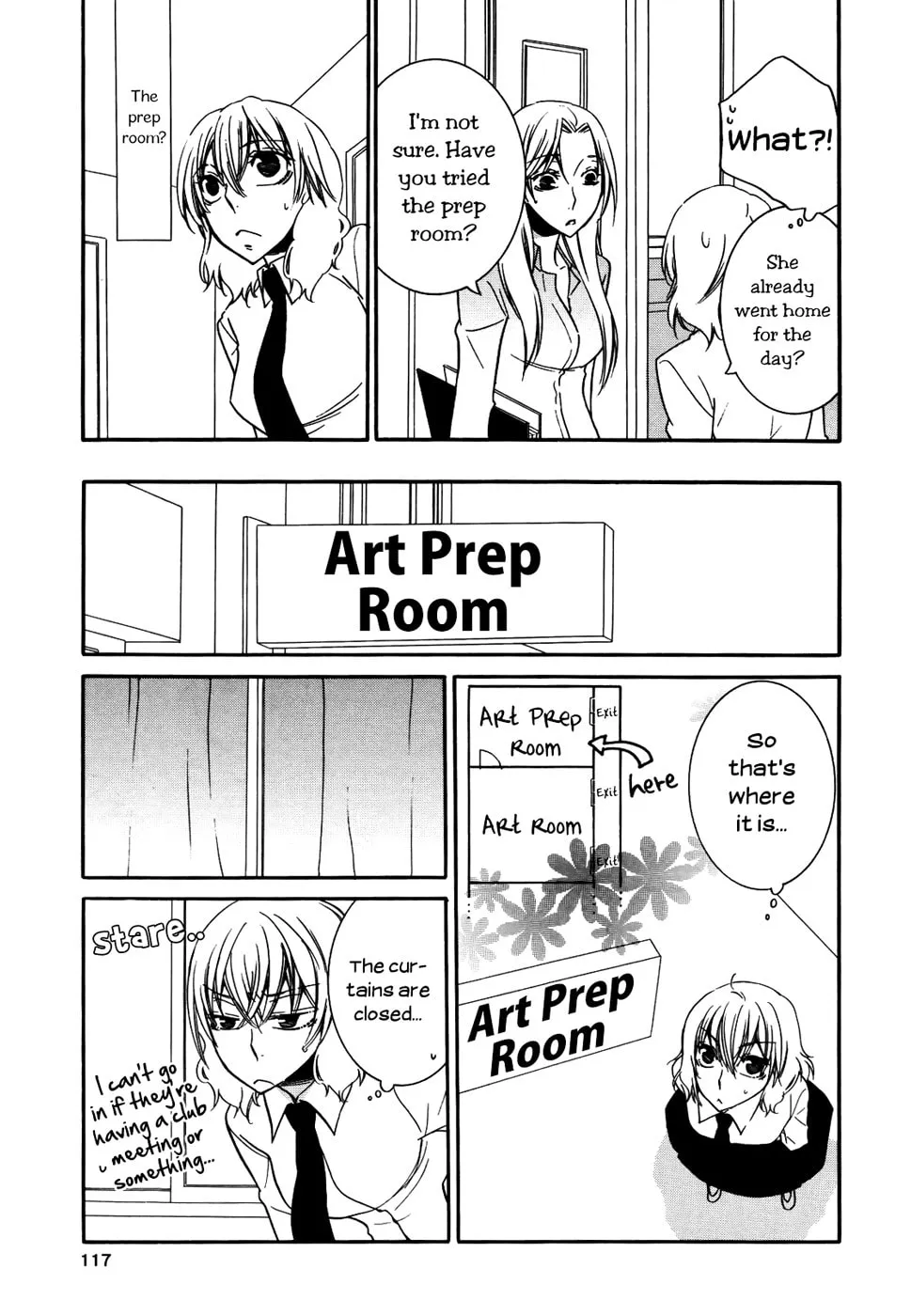 Perfume of love Chapter 5 page 7 - 