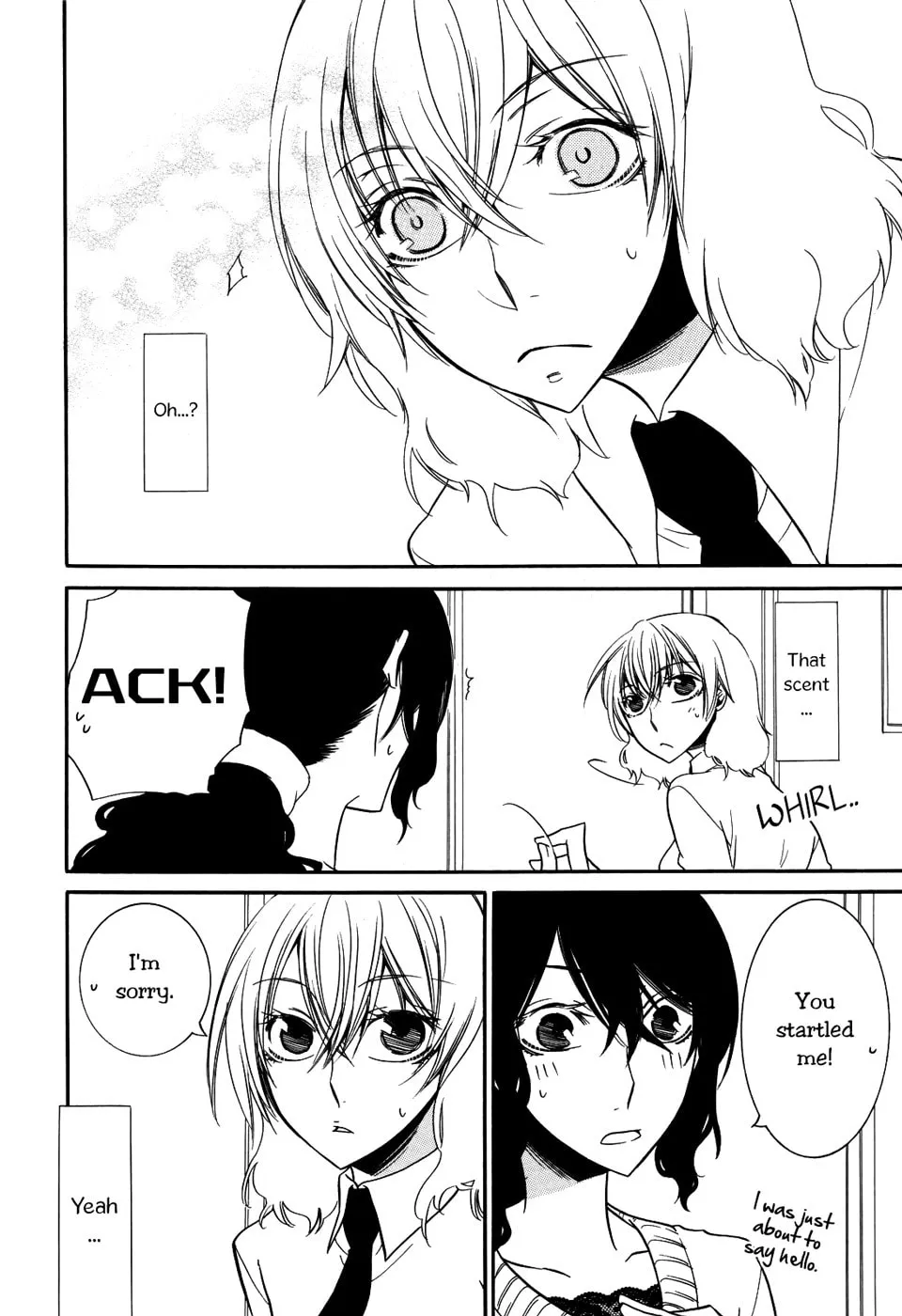 Perfume of love Chapter 5 page 8 - 