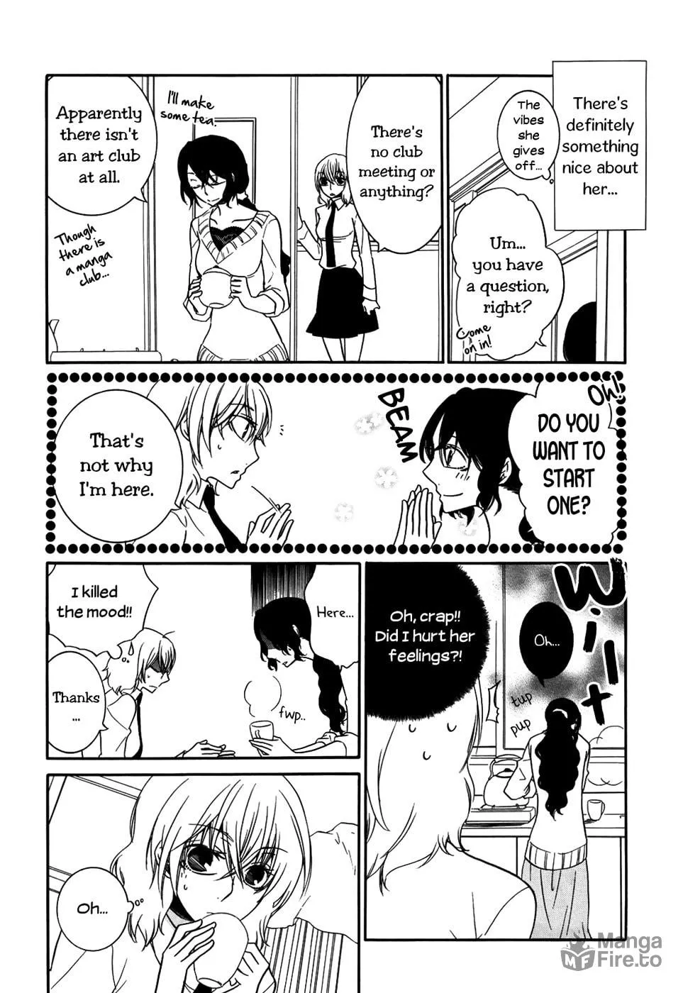 Perfume of love Chapter 5 page 9 - 
