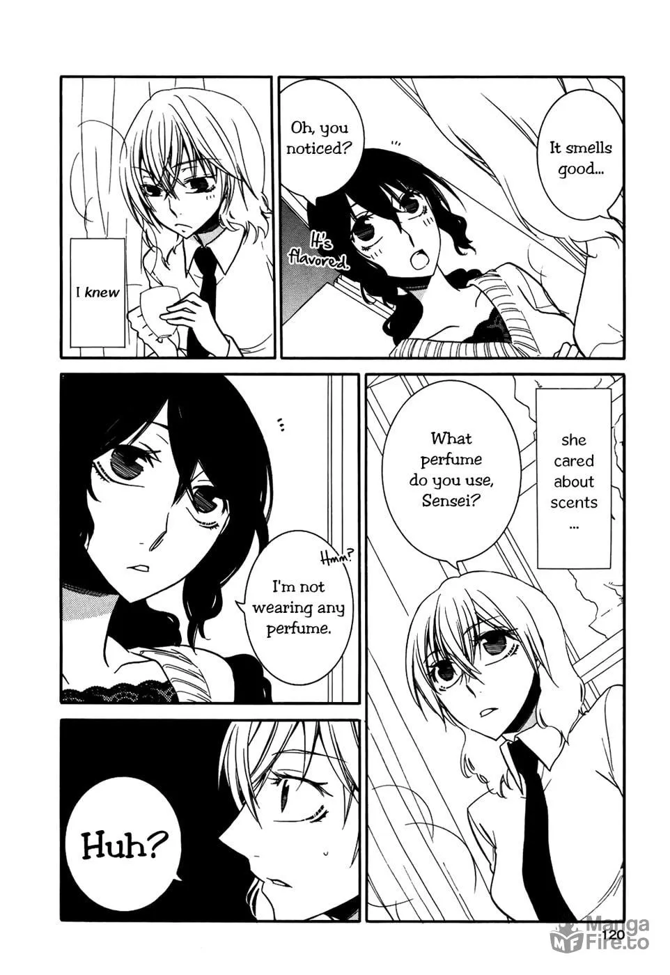 Perfume of love Chapter 5 page 10 - 