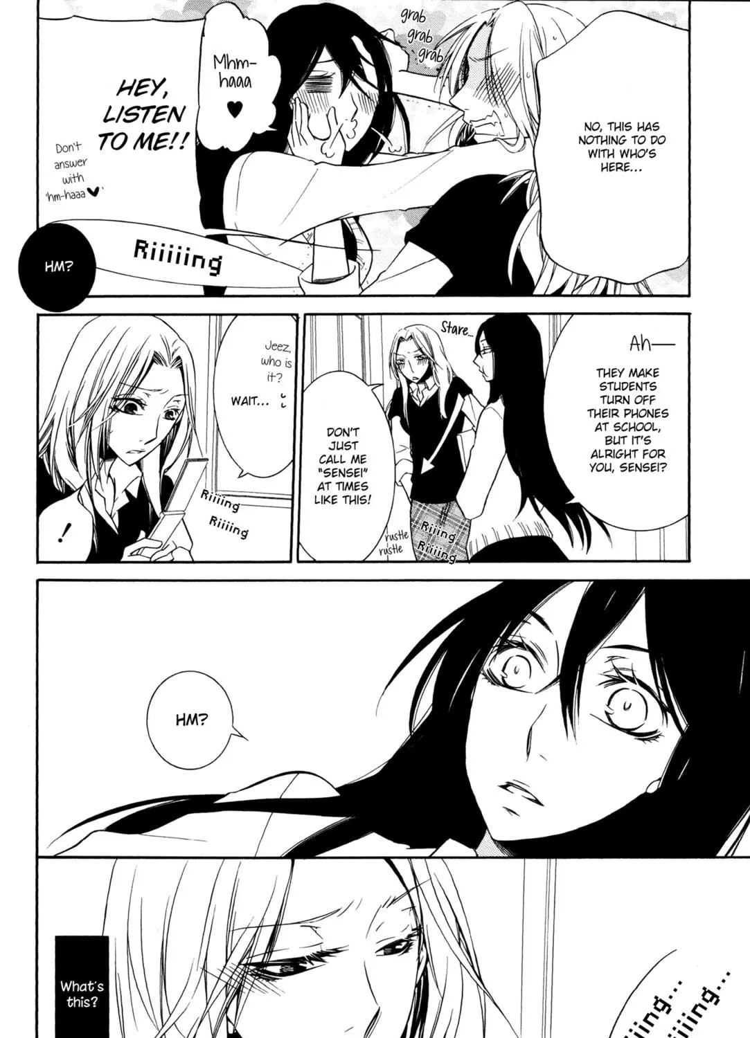 Perfume of love Chapter 6 page 11 - 