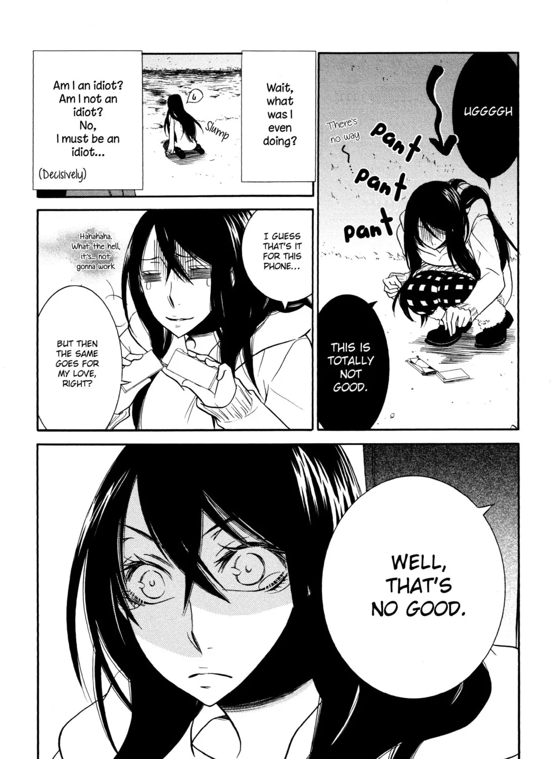 Perfume of love Chapter 6 page 33 - 